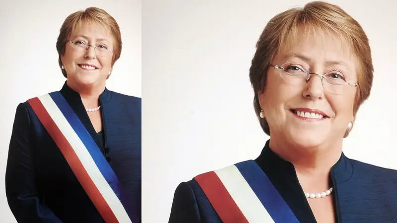 Presiden Chile, Veronica Michelle Bachelet Jeria. (http://www.gob.cl/)