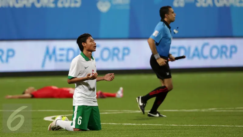 Timnas Indonesia U-23 Permalukan Singapura