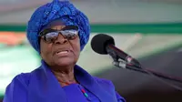 Netumbo Nandi-Ndaitwah jadi presiden perempuan pertama Namibia, merupakan pendukung setia partai berkuasa SWAPO. (Simon Maina/ AFP/File)