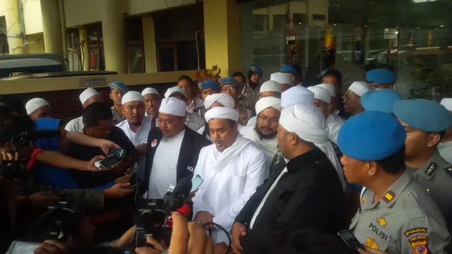 Habib Rizieq Shihab.