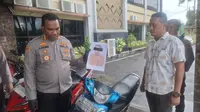 Baru Sehari Ngekos, Suami Istri Ini Langsung Curi Motor Tetangga