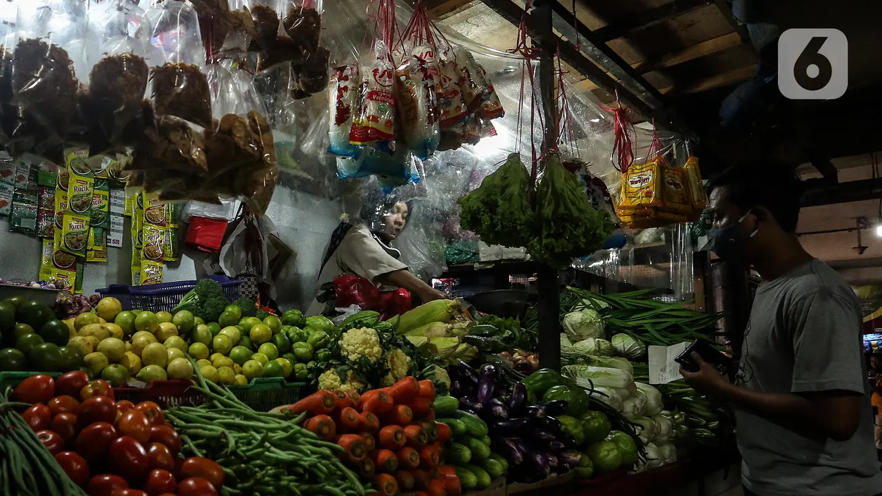 Aktivitas Pasar Tebet Timur, Jakarta