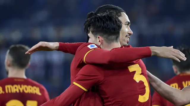 AS Roma vs Spezia di Liga Italia