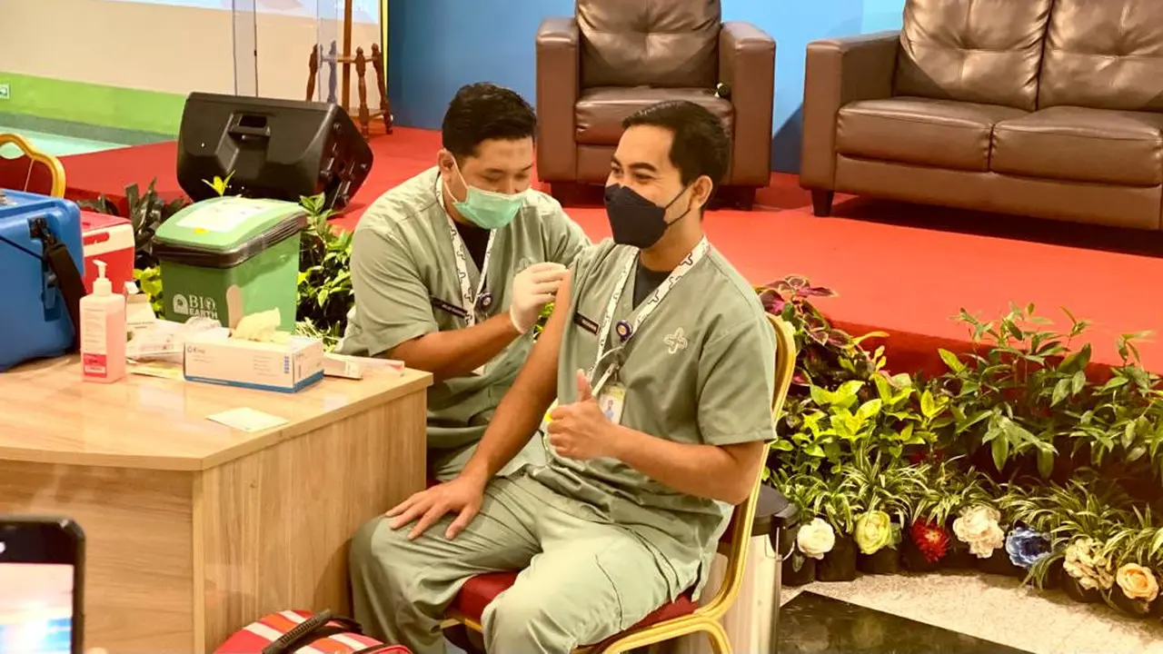 vaksinasi influenza