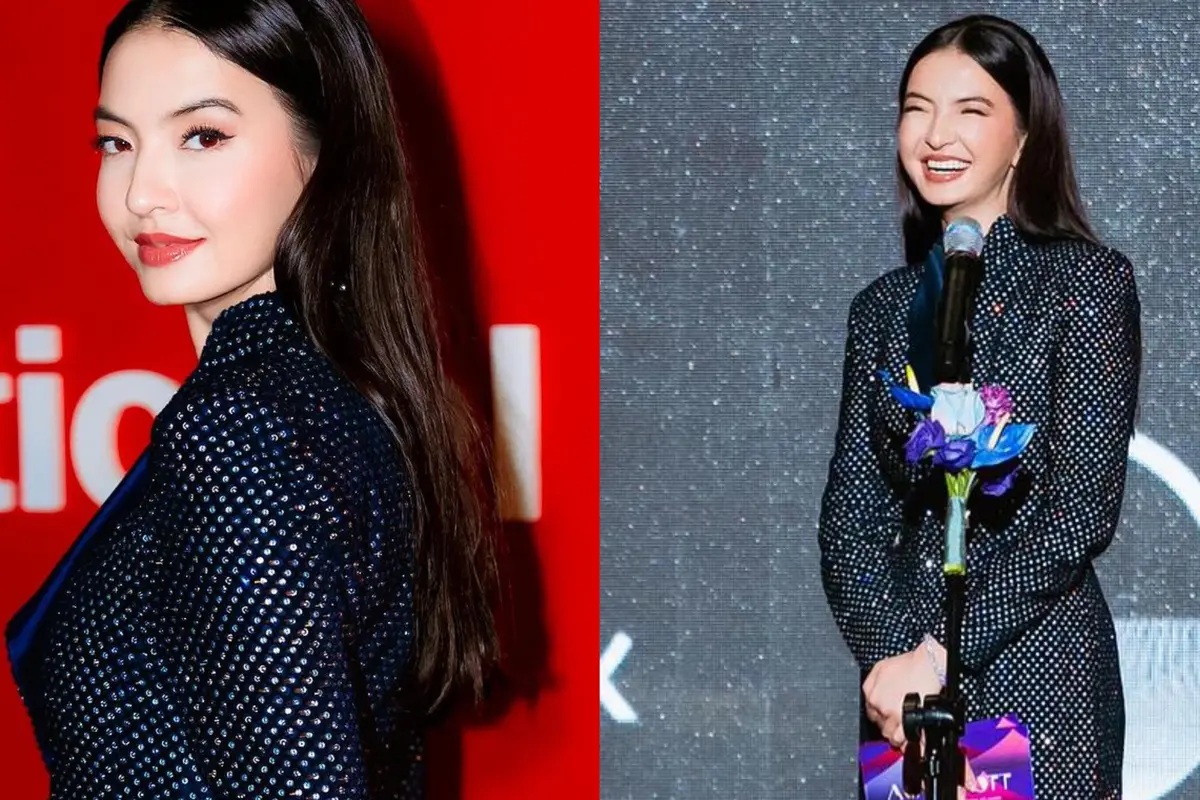 6 Pesona Elegan Khas Perempuan Indonesia Raline Shah, Jadi Pembaca Nominasi di Busan International Film Festival 2024