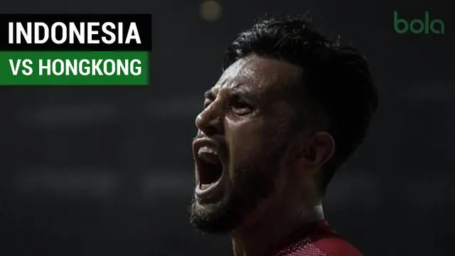 Timnas U-23 Indonesia menang 3-1 atas HongKong pada pertandingan terakhir Grup A sepak bola Asian Games 2018, di Stadion Patriot Candrabhaga.