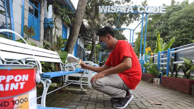 Kalicode 1001 Jetisharjo Bagian Wisata Ikonik Budaya Yogyakarta