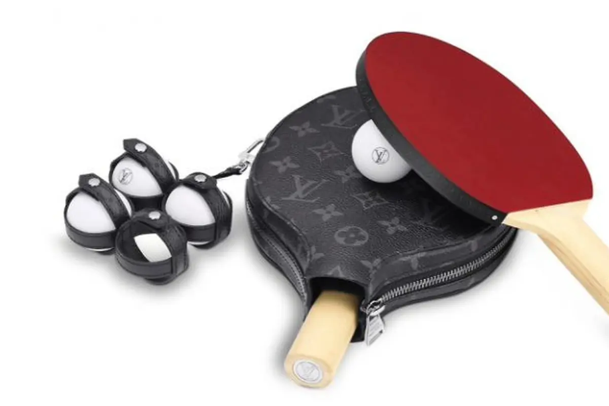 Pingpong Rp30 Juta dari Louis Vuitton Bikin Olahraga Makin Fancy