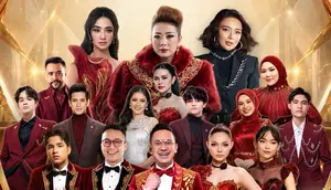 Live Streaming Dangdut Academy 8 Top 11 Show Malam Pertama