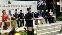 Pemilihan Abang None Jakarta Habiskan Rp 1,5 Miliar