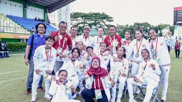 Rebut Perak di PON 2024, Tim Sepak Bola Putri Jakarta Cetak Sejarah