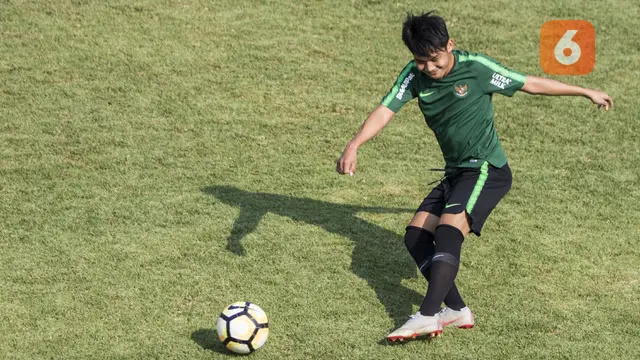 Latihan Timnas Indonesia U-19