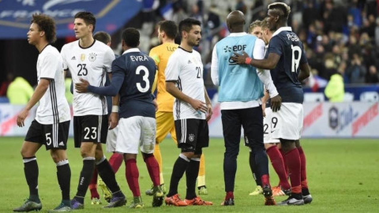 Laga Prancis vs Jerman diganggu ledakan bom teroris