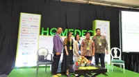 Talkshow Pameran ke-5 Homedec di Hall-B JCC, Senayan (dok.Liputan6.com/Devita Nur Azizah)