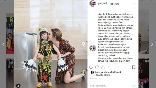 Gisella Anastasia dan Gempita