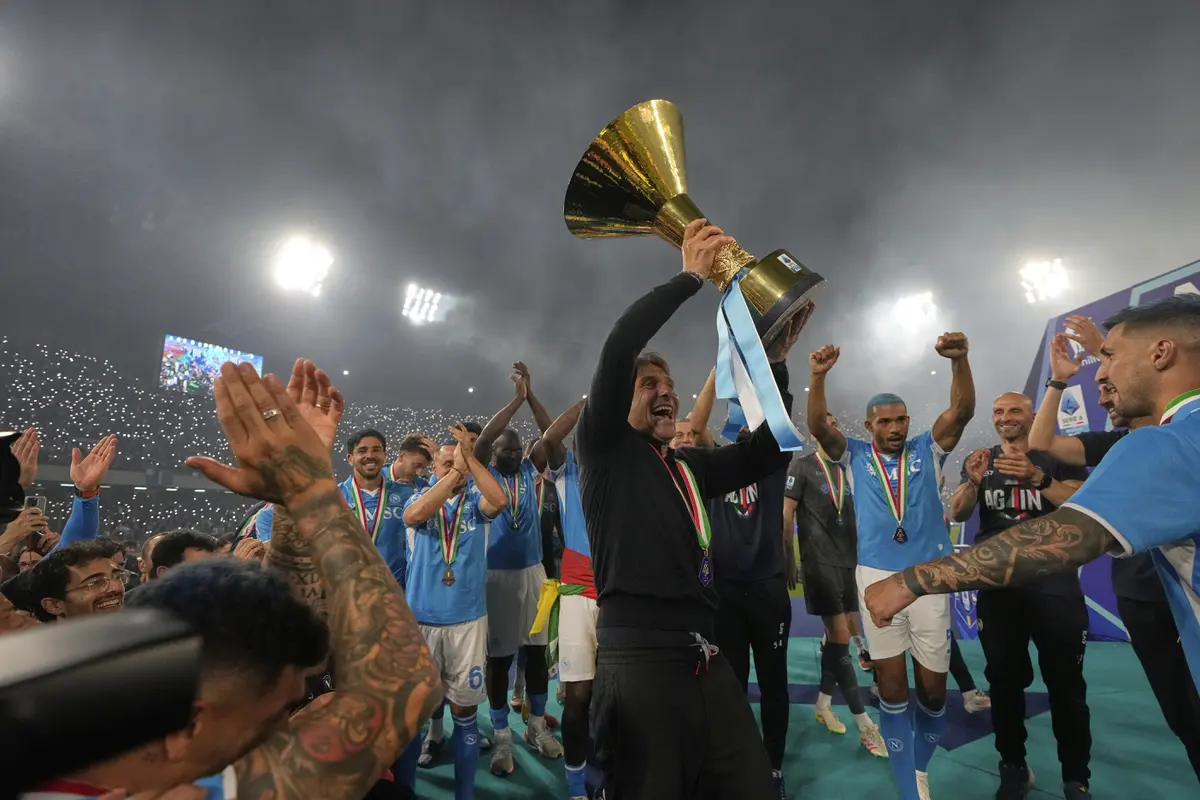 Napoli, Scudetto Serie A 2024/2025, Antonio Conte