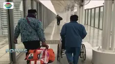 Fase kedatangan jemaah haji dari Indonesia memasuki hari keenam. 