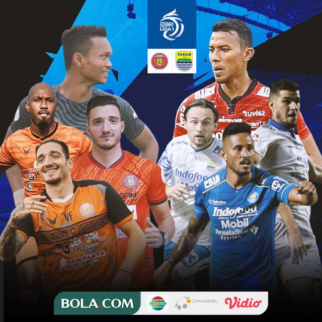 BRI Liga 1 - Duel Antarlini - Persiraja Banda Aceh Vs Persib Bandung