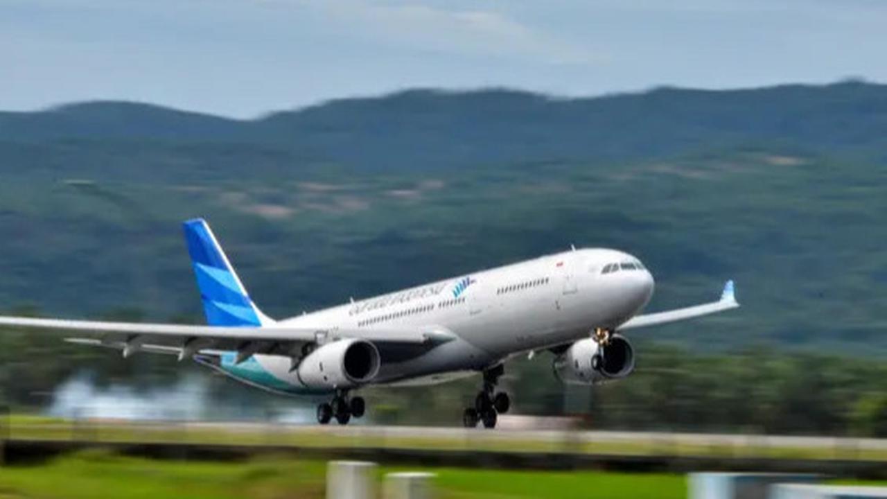 Hore, Harga Tiket Pesawat Garuda Indonesia Segera Turun