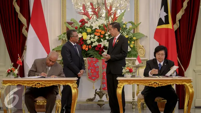 20150826-Kerjasama Indonesia & Timor Leste-Jakarta