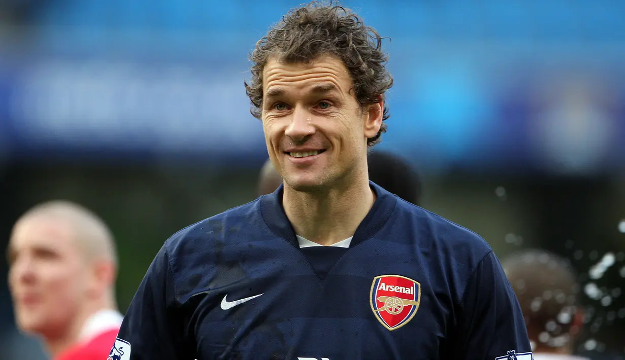 Jens Lehmann bermain untuk Arsenal pada 2003 hingga 2008 dan memutuskan gantung sepatu bersama The Gunners pada 2011. AFP/Andrew Yates)