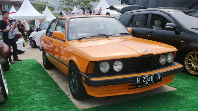 Melongok Karya Modifikator Mobil Tanah Air di Automodfest 2014