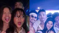 Kedekatan Maudy Effrosina dan Fadly Faisal (Sumber: Tiktok/bucmaudly)