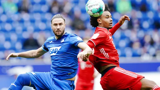 Bayern Munchen Vs Hoffenheim