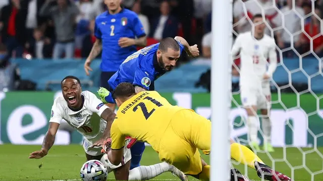 Inggris vs Italia