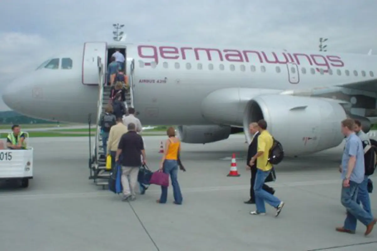 German Wings (ilustrasi)