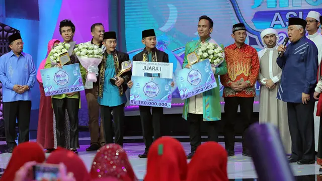 [Bintang] Final Aksi Asia 2018