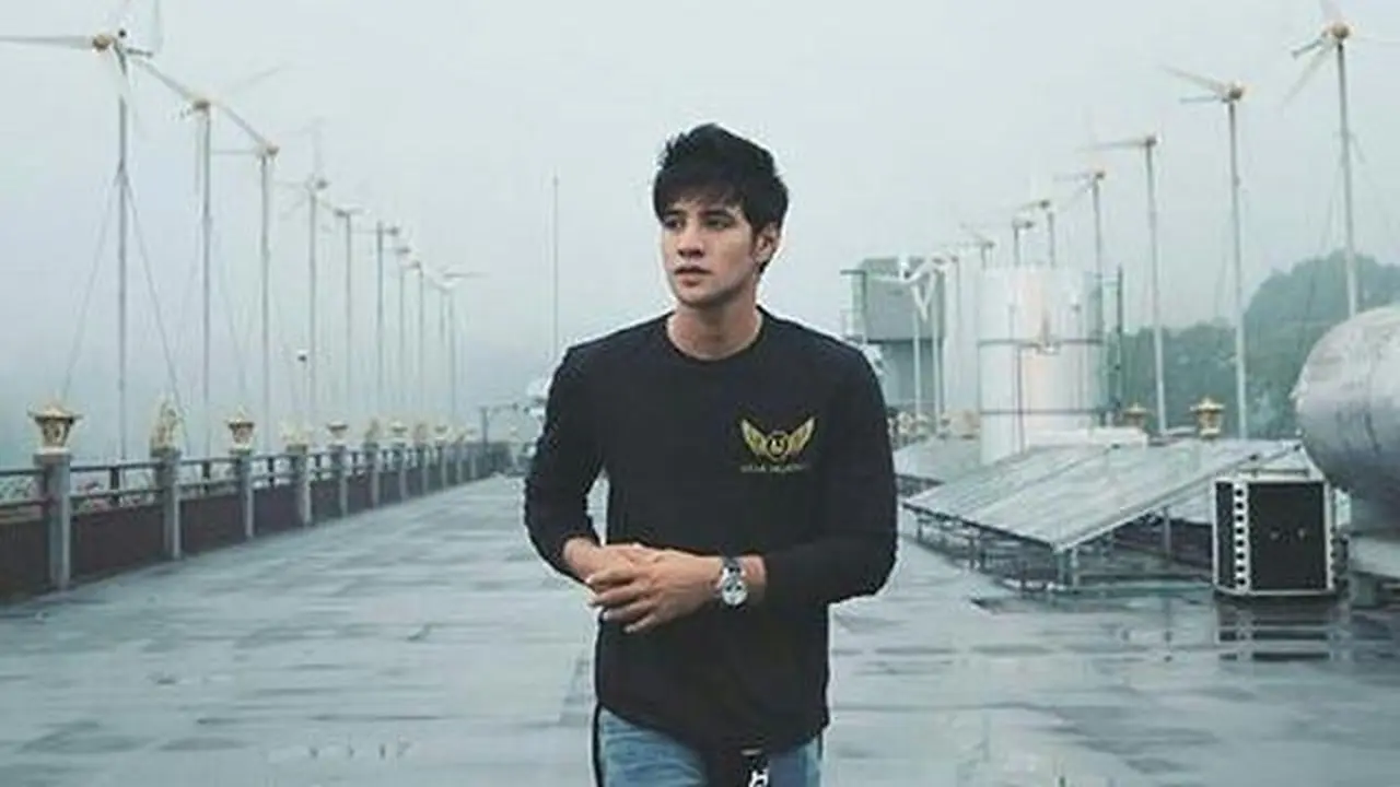 Foto Lawas Ammar Zoni saat Debut Sinetron, Penampilannya Curi Perhatian