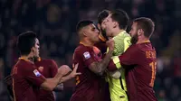 Tekuk AC Milan, AS Roma Catat 11 Kemenangan Beruntun di Kandang