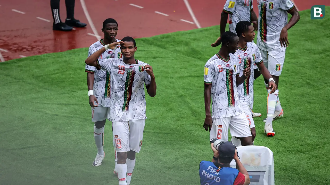 Timnas Kanada U-17 vs Timnas Mali U-17: Grup B Piala Dunia U-17 2023