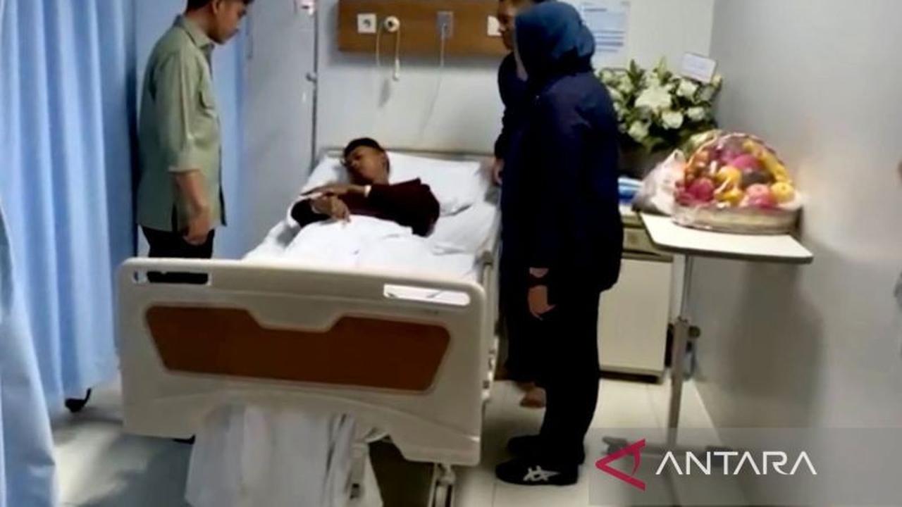 Fakta Mengejutkan! 24 Korban Demo Masuk IGD RS Pelni, Ada Ojol yang Dikira Meninggal Dijenguk Wapres Gibran