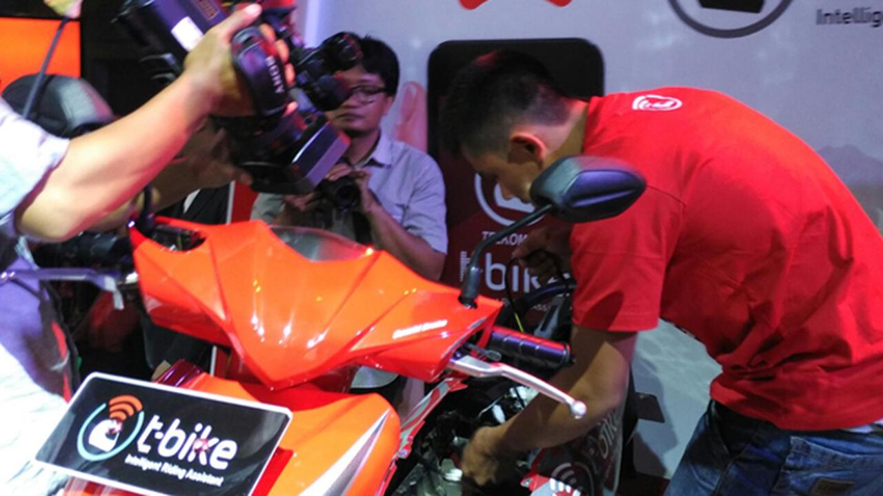 Telkomsel Lirik Gojek dkk Pakai Aplikasi Otomotif T-Bike?