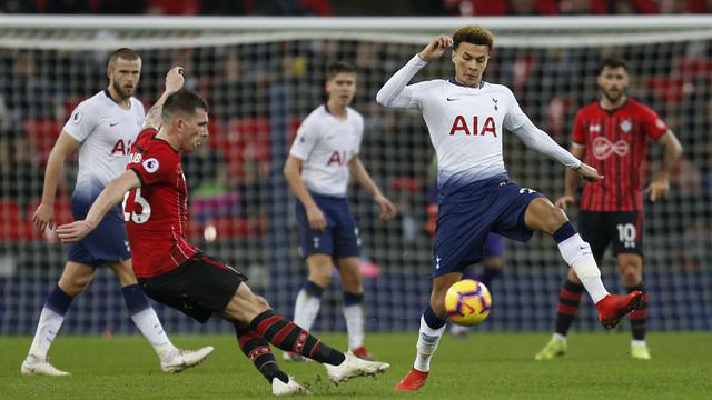 Tottenham Vs Southampton