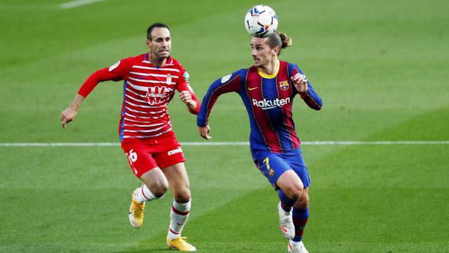 FOTO: Dipermalukan Granada di Camp Nou, Barcelona Gagal Puncaki Klasemen Liga Spanyol
