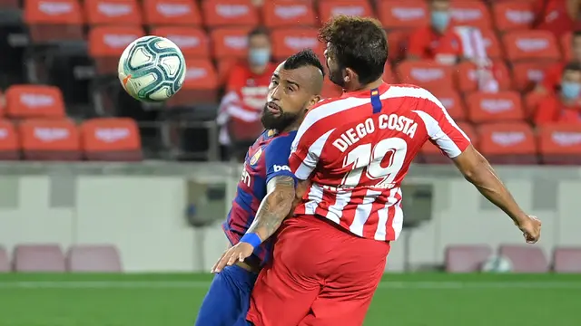 Ditahan Imbang Atletico Madrid, Barcelona Gagal Salip Real Madrid