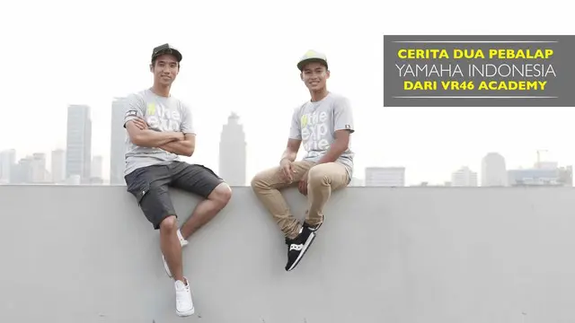 Imanuel Putra dan Galang Hendra merupakan dua pebalap Yamaha Indonesia yang beruntung bisa belajar langsung dari VR46 Academy.