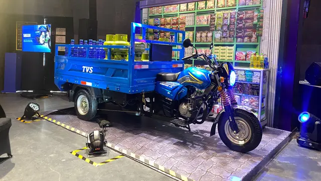 Dukung Kebutuhan UMKM, TVS Resmi Luncurkan Armado 200 di Indonesia (ist)