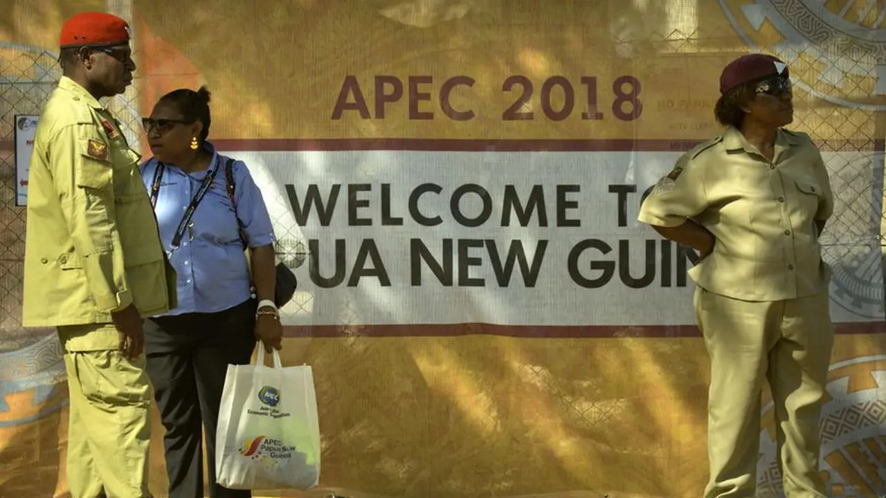 Papua Nugini menjadi tuan rumah penyelenggaraan KTT APEC 2018 (AP/Mark Schiefelbein)