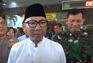Gubernur Lampung, Rahmat Mirzani Djausal. Foto : (Liputan6.com/Ardi).