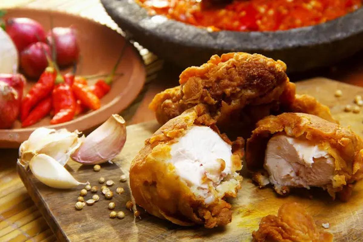 Resep Ayam Rica-Rica Ungkep