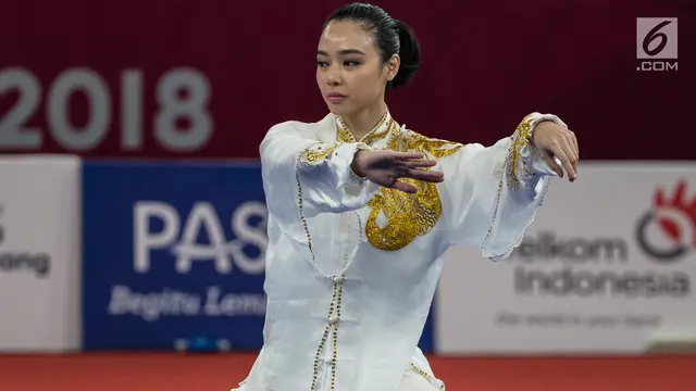 Atlet wushu Indonesia, Lindswell Kwok