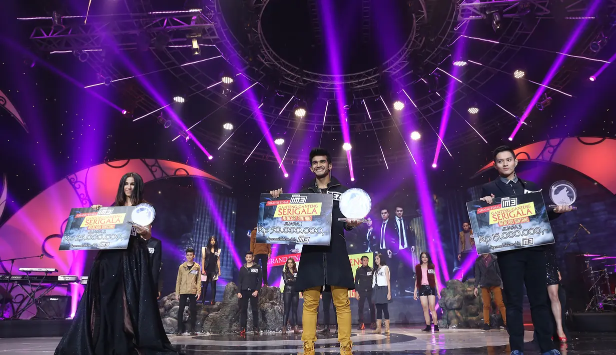 Suasana panggung GGS Mencari Bakat (Galih W Satria/Bintang.com)