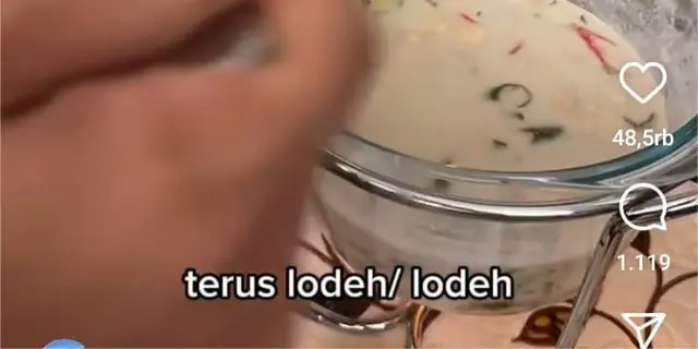 Tak Hanya Opor, Ada Sayur Lodeh Jengkol di Menu Lebaran Anies Baswedan