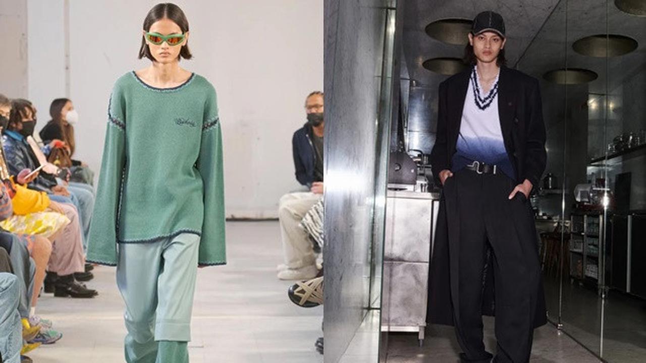 6 Potret Rizal Rama, Model Indonesia yang Tampil di Paris Fashion Week 2022