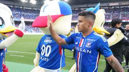 Jika Yokohama F. Marinos gagal menang lawan Albirex Niigata, Vissel Kobe sudah tentu punya motivasi ekstra, mereka bisa juara andai mengalahkan Nagoya Grampus. (J.LEAGUE)