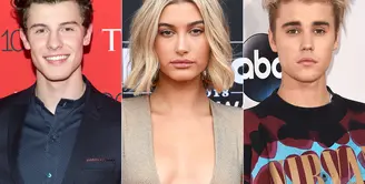 Shawn Mendes akhirnya buka suara mengenai hubungan Justin Bieber dan juga Hailey Baldwin usai dirinya digosipkan pacaran dengan sang model. (People Magazine)